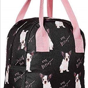 Betsey Johnson insulated lunch tote